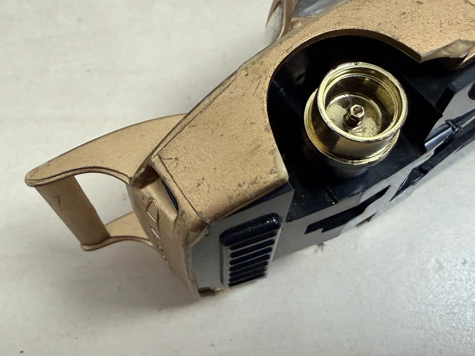 Coche Ranura Scalextric BMW 3.0 CSL De Colección C128 Hecho en Gran Bretaña Carreras Foto 2 de 4