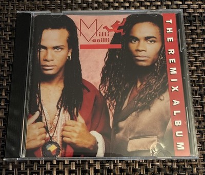 Milli Vanilli - The Remix Album (CD, 1990, Arista Records)