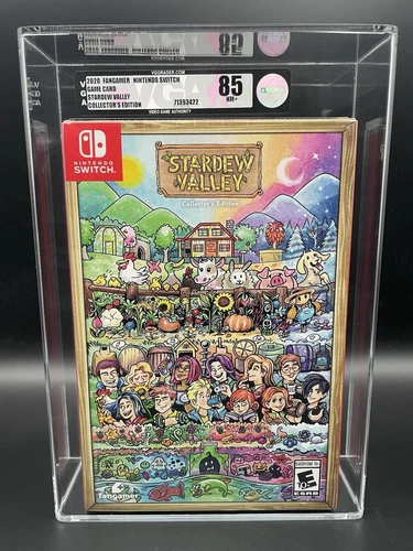 VGA 85 Brand New Stardew Valley (Collector's Edition) - Nintendo Switch