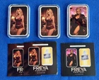 LOT of 3 SILVER 1 OZ BAR FREYA FANTASY BULLION BADDIES NICE NORSE GODS 🔥🔥