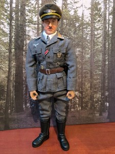 ❶　DRAGON 1/6 ミリタリーフィギュア　Adolf Galland ➀ DRAGON 1/6 ミリタリーフィギュア Adolf Galland 1/6 Scale