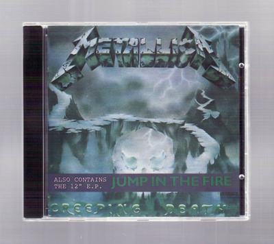 CD) METALLICA - Creeping Death / Jump In The Fire / Import / CD