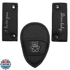 Easicozi Shoulder Crotch Pad Set Compatible with Infant Seat Stroller High Ch