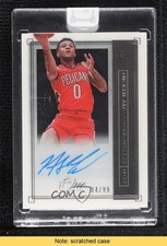 2019-20 Panini One and One Rookie 4/99 Nickeil Alexander-Walker Auto READ 7zf