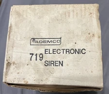 Ademco 719 Siren NEW 