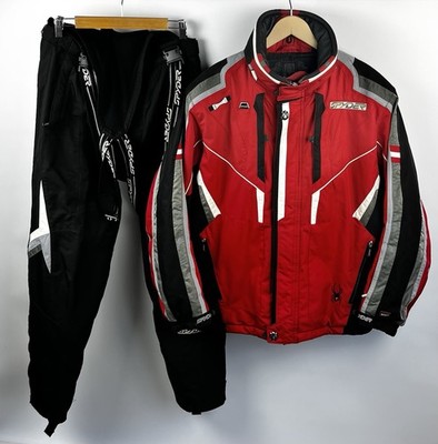 Spyder Ski Suit Dermizax-Ev Vintage Men s Size L Gorpcore 