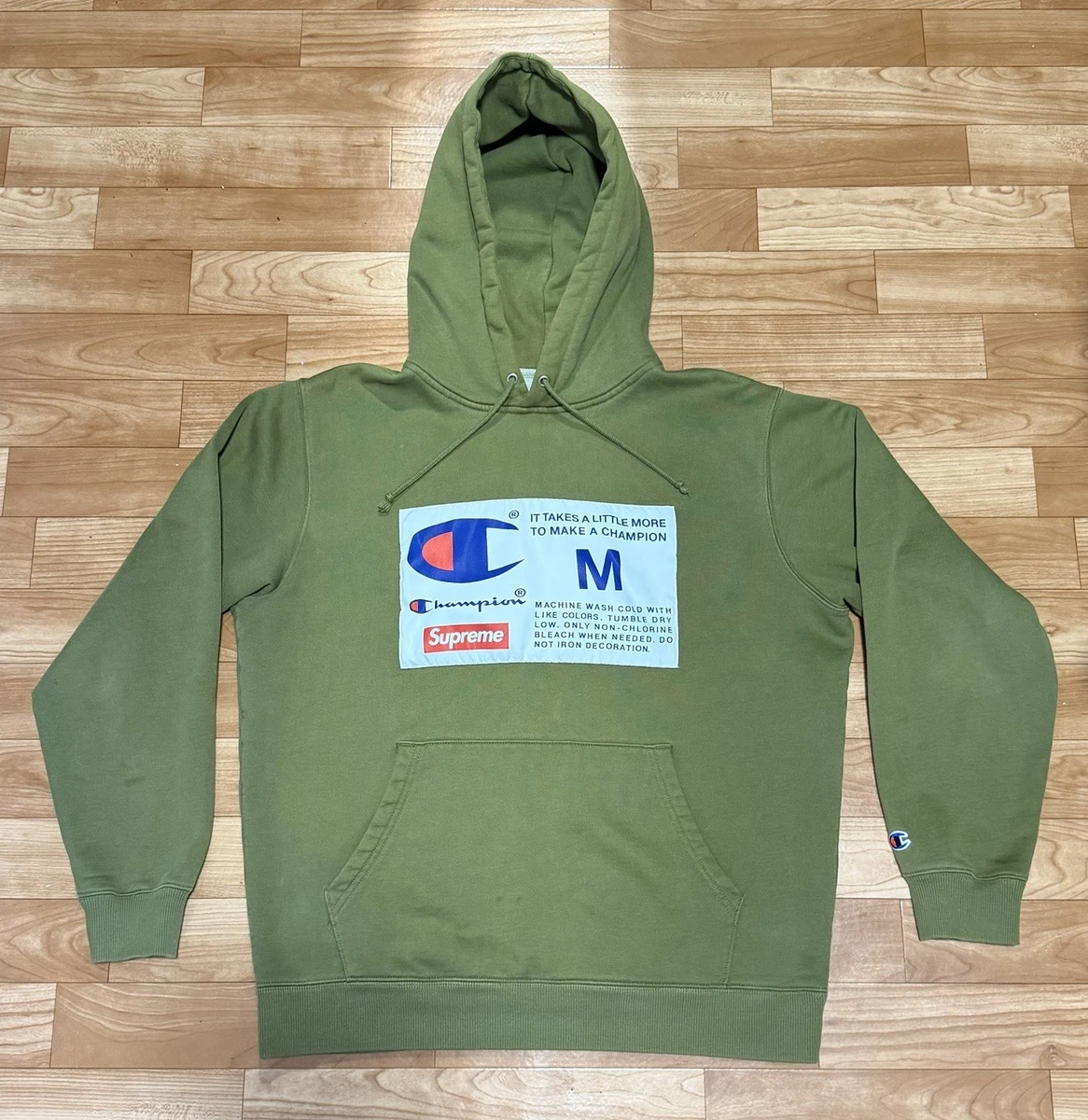 Supreme X Champion Hoodies & Sweatshirts products for sale | eBay