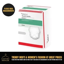 Case of 68 Small/Medium Cardinal Health Youth Pants, Wings Unisex