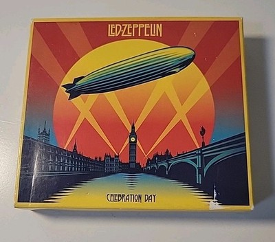 Led Zeppelin Celebration Day (2 DVD/2 CD, 2012) 2007 live in concert rock music