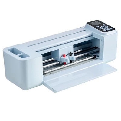 12in Vinyl Plotter Machine: No Software Fee, Cut/Write/Score, All OS Compatible