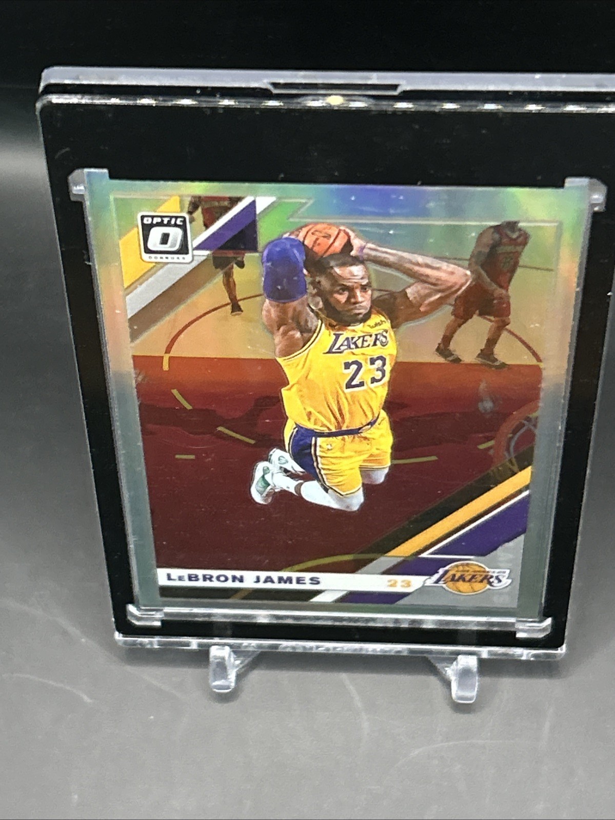 2019-20 Panini Donruss Optic - LeBron James #60 Holo Prizm