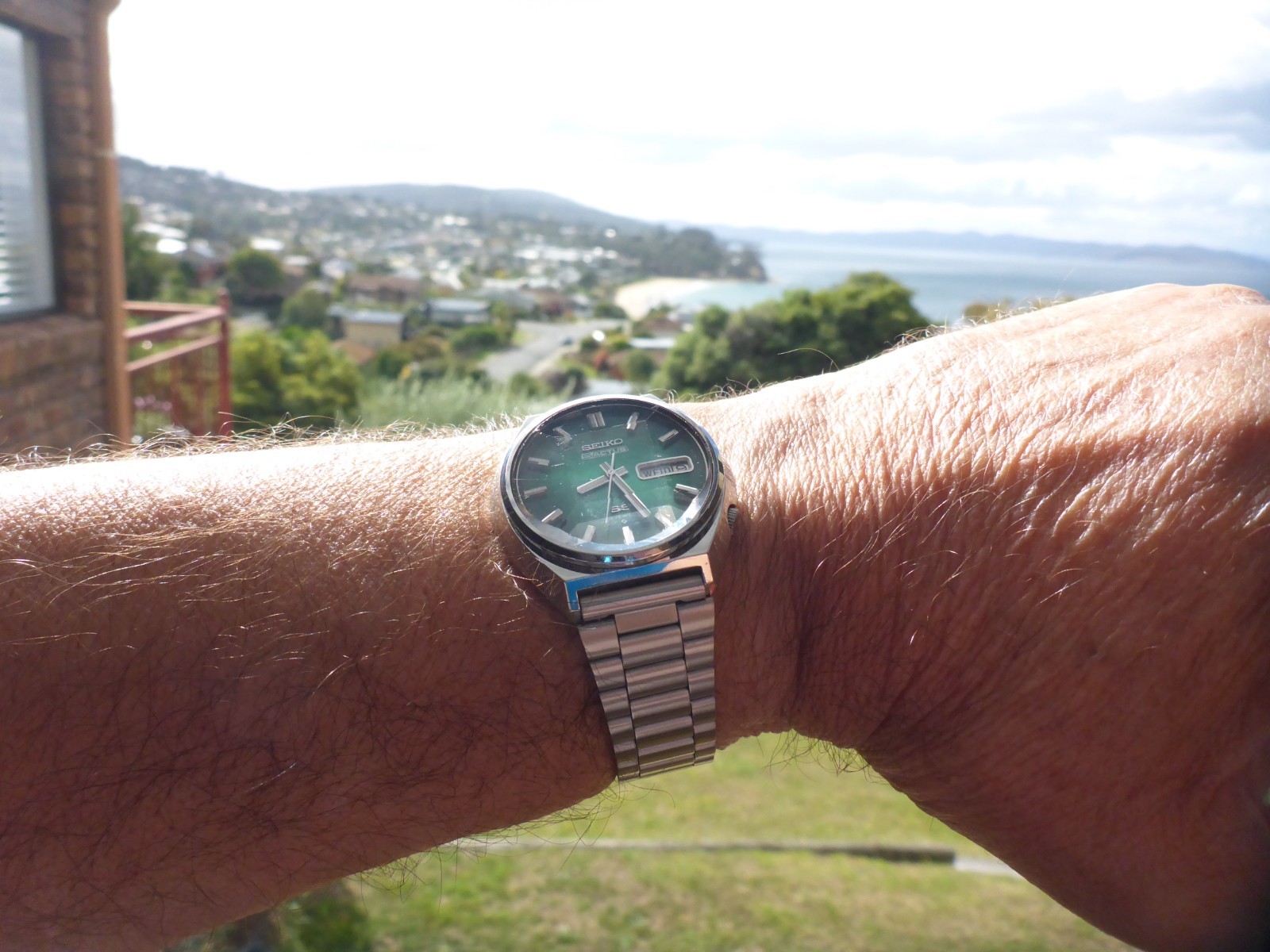 Seiko 5ACTUS SS, Vintage Gents Watch, 6106-8690, 1974, Overhauled, Guaranteed, image 10