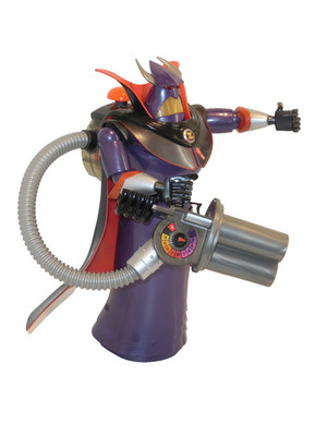 Pixar Toy Story - Zurg - Interaktive sprechende Actionfigur mit Licht