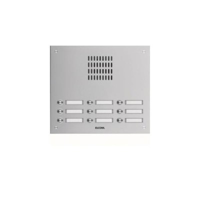 Elcom UP-Türstation TVG-9/3 eds Klingeltableaus 1109182 UP-Türstation