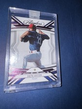 2023 Panini Flawless Jack Leiter  DIAMOND  2/2 PINK  Texas Rangers #4
