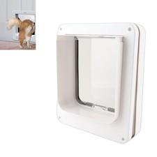 Smart Cat Door Automatic Sensing with Collar Activated Easy Installation Pet
