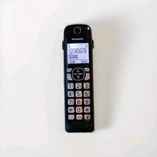 Panasonic KX-TGFA51B Cordless Phone Handset Replacement  w/ Belt Clip