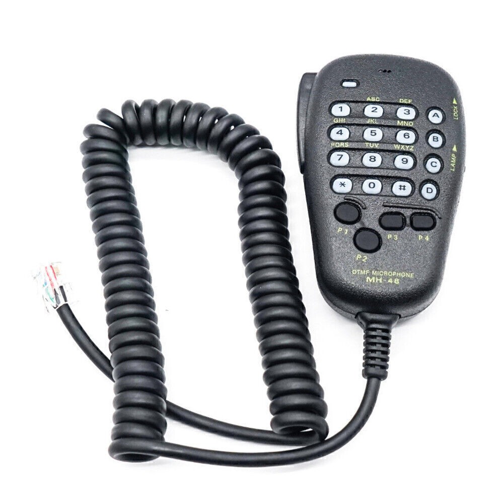 MH-48 Speaker Mic Microphone For Yaesu Car Radio FT-7800R FT-8800R FT-8900R