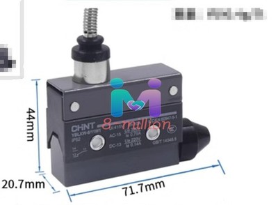 1 PCS New CHINT YBLXW-6/11W1 Limit Switch    #jd