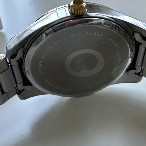Citizen Quartz Black Dial Two-tone Men's Watch BI1034-52E - Picture 22 of 24