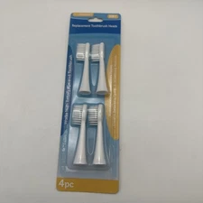 Luminant Soft ELECTRIC TOOTHBRUSH REPLACEMENT HEADS Soft 4 Pack New Sealed