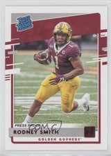 2020 Panini Chronicles Draft Picks Press Proof Red Rodney Smith #16 6f5