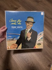 Frank Sinatra – Come Fly With Me Vinyl LP - 1958 - W920 - MONO First Press VG