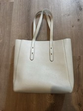 Aspinal Of London Cream Tote Bag