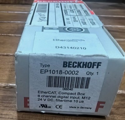 New In Box Beckhoff EP1018-0002 PLC Module EP1018-0002 EP1018-0002 Free shipping