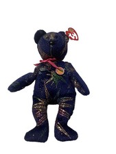 TY Beanie Baby Bear Comet