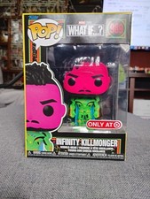 Funko Pop! What If...? Infinity Killmonger #989 Target Exclusive - NEW