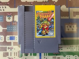 NES Nintendo Bucky O'hare CIB Complete Box Manual GENUINE AUTHENTIC Konami 1992