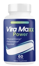 (1 Pack) Vira Maxx Power, ViraMaxx for Men to Support Overall Male Health