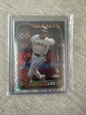 2024 Topps Chrome Jung Hoo Lee X-Fractor Refractor #201 San Francisco Giants RC