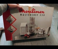 Moulinex Masterchef 350 Food Processor with Multiple Accessories