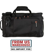 Pro Tec M404 Trumpet Multiple Mute Bag with Modular Walls,Black