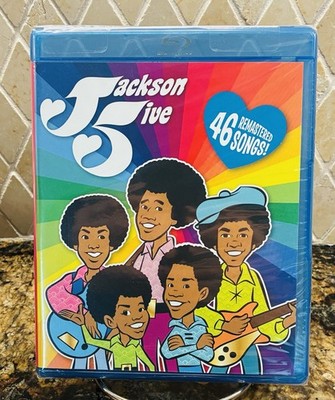 Jackson Five: The Complete Animated Series (Blu-ray/2 DVD 2013)Rare Out Of Print