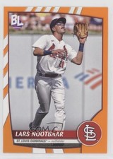2023 Topps Big League Retail Electric Orange Lars Nootbaar #26 7fr