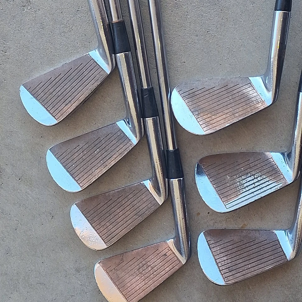 Hierros MT COLOKROM 1983-1984, números coincidentes Foto 2 de 4