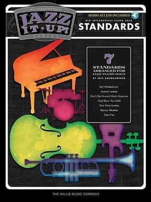 Eric Baumgartner's Jazz It Up! - Standards - Book/Audio | Mid-Intermediate Level