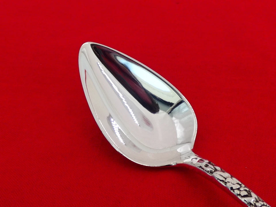 Juego de 3 cucharas de fruta Kirk 925/1000 de plata de ley PV-5 Foto 2 de 4