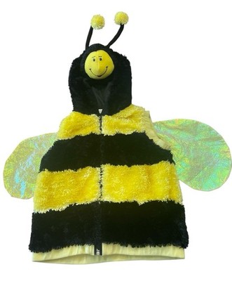 Bumble bee (Chrisha Playful Plush) size 2-4 toddler Halloween Costume / Dress up