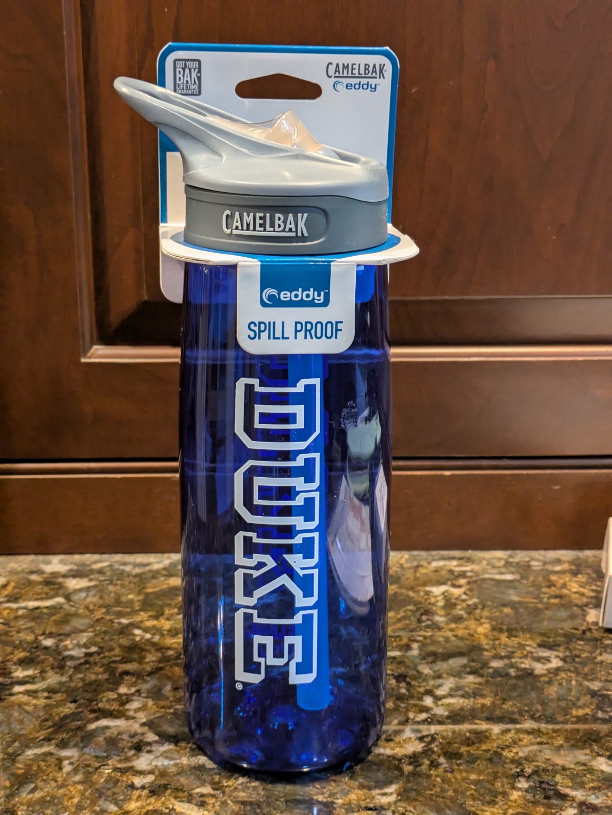 DUKE Camelbak by Eddy Spill Proof 750ml Water Bottle