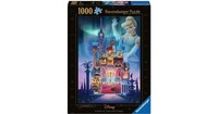 Puzzle Disney Castle Collection: Cinderella (1000 Teile)