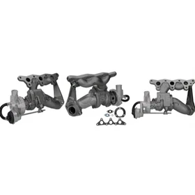 Turbolader CASCO SMART für SMART FORTWO Coupe (451) CITY-COUPE (450) CTC76020KS