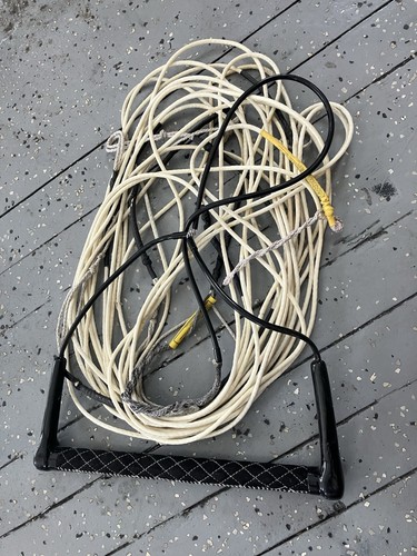 Ronix Combo | 5 Section 85’ With Handle Rope Wakeboard. Ski Rope DYNEEMA