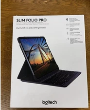Logitech Slim Folio Pro for iPad Pro 12.9" (3rd & 4th Gen)