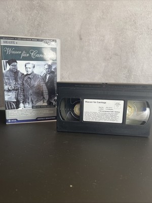 (VHS) Wasser für Canitoga - Hans Albers, Charlotte Susa, Josef Sieber, Peter Voß