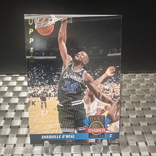 SHAQUILLE O'NEAL 1992-93 UPPER DECK ROOKIE STANDOUTS ORLANDO MAGIC