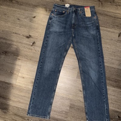 Levis 505 Regular Jeans Size 32 x 32 New Men s